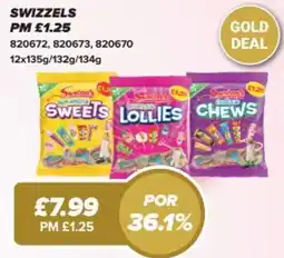 Bestway Swizzels offer