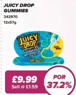 Bestway Juicy drop gummies offer