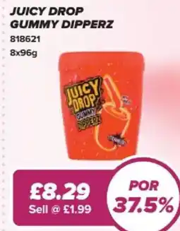 Bestway Juicy drop gummy dipperz offer
