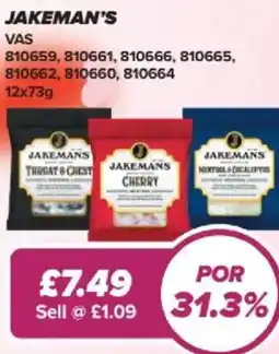 Bestway Jakeman's offer