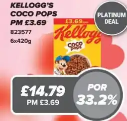 Bestway Kellogg's coco pops offer