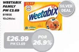 Bestway Weetabix family offer