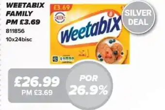 Weetabix family