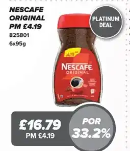 Bestway Nescafe Original offer