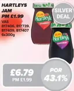 Bestway Hartleys Jam offer