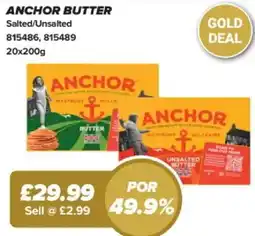 Bestway Anchor butter Salted/Unsalted offer