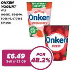 Bestway Onken yogurt offer