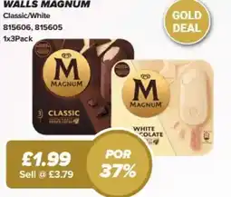 Bestway Walls magnum Classic/White offer
