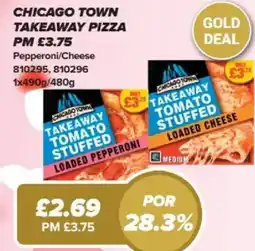 Bestway Chicago town takeaway pizza Pepperoni/Cheese offer