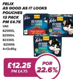 Bestway Felix as good as it looks pouches offer