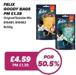 Bestway Felix goody bags Original/Seaside Mix offer