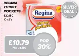 Bestway Regina thirst pockets offer
