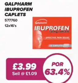 Bestway Galpharm ibuprofen caplets offer