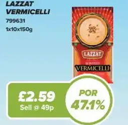 Bestway Lazzat vermicelli offer