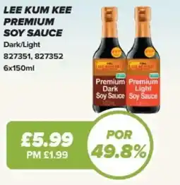 Bestway Lee kum kee premium soy sauce Dark/Light offer