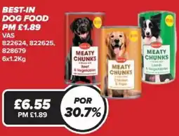 Bestway Best-in dog food offer
