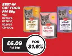 Bestway Best-in Cat food offer