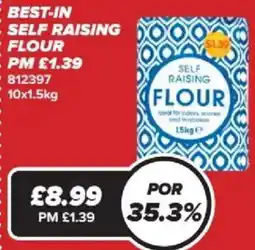 Bestway Best-in self raising flour offer