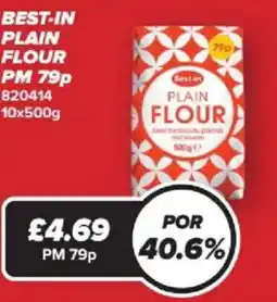 Bestway Best-in plain flour offer