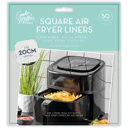 Iceland Cooke & Miller Square Air Fryer Lines 50pk offer