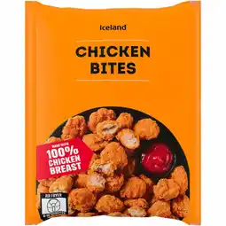 Iceland Iceland Chicken Bites 200g offer