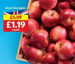 Aldi Royal Gala Apples offer