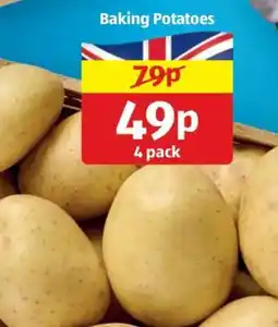 Aldi Baking Potatoes offer