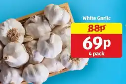 Aldi White Garlic offer
