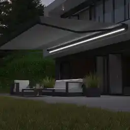 Costco Olympus LED Awnings Hera Outdoor Patio Awning up to 2m Projection, Delivery Only offer