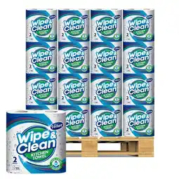 Costco Velvet Wipe and Clean Kitchen Roll Towel, 20 x 75 Sheets Pallet Deal (36 Units) offer