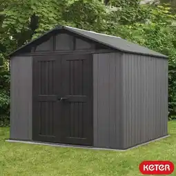 Costco Keter Stronghold 10ft x 8ft (3.05 x 2.43m) Storage Shed offer