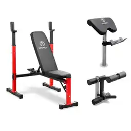 Costco Marcy MWB-5511 Standard Weight Bench with Accessories offer