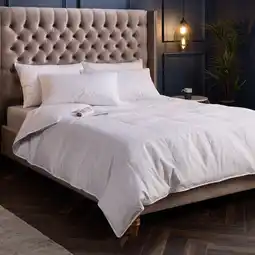 Costco Snuggledown Hungarian Goose Down 10.5 Tog Duvet in 4 Sizes offer