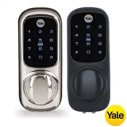Costco Yale Keyless Smart Lock available in 2 Colours offer
