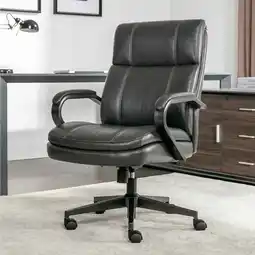Costco True Innovations Mid Back Managers Chair offer