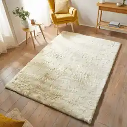 Costco Concept Looms Heavenly Faux Fur Shell Rug, in 3 Sizes offer