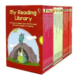Costco My Reading Library 50 Book Box Set (5+ Years) offer