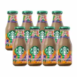 Costco Starbucks Sip of Joy Caramel Brownie, 8 x 250ml offer