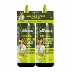Costco La Espanola Extra Virgin Olive Oil Squeezy, 2 x 620ml offer