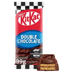 Iceland KitKat F1 Double Chocolate Sharing Bar 99g offer