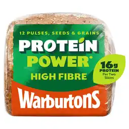 Iceland Warburtons 12 Pulses, Seeds & Grains Protein Power 500g offer