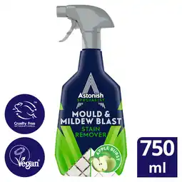Iceland Astonish Specialist Mould & Mildew Blast Apple Burst Stain Remover 750ml offer