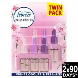 Iceland Febreze 3Volution Air Freshener Refill Blossom & Breeze 2x20ML offer