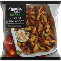 Iceland Slimming World Seasoned Potato Wedges 800g offer