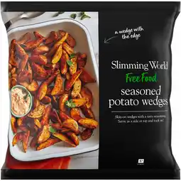 Iceland Slimming World Seasoned Potato Wedges 800g offer