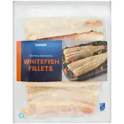Iceland Iceland Whitefish Fillets 850g offer