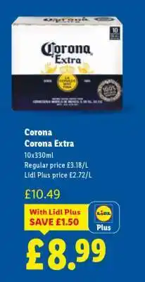 Lidl CORONA EXTRA offer