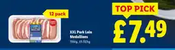 Lidl XXL Pork Loin Medallions offer