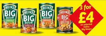 Heinz Big Soups