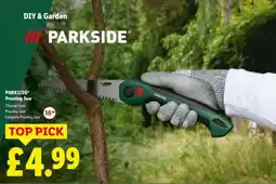 Lidl PARKSIDE Pruning Saw offer